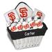 Newborn & Infant White San Francisco Giants Personalized Large Gift Basket