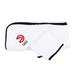 Infant White Atlanta Hawks Personalized Hooded Towel & Mitt Set