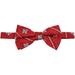 Men's Scarlet Nebraska Huskers Oxford Bow Tie