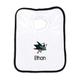 Newborn & Infant White San Jose Sharks Personalized Bib