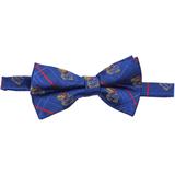 Men's Blue Kansas Jayhawks Oxford Bow Tie