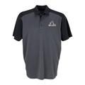 Men's Anthracite New Mexico State Aggies Vansport Two-Tone Polo