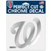 WinCraft Washington Nationals 6" x Chrome Decal