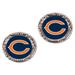 Women's WinCraft Chicago Bears Round Post Earrings