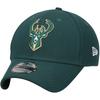 Men's New Era Green Milwaukee Bucks Team Classic 39THIRTY Flex Hat