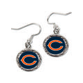 Women's WinCraft Chicago Bears Round Dangle Earrings