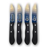 Woodrow Los Angeles Rams 4-Piece Stainless Steel Steak Knife Set