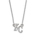 Women's Kansas City Royals Small Logo Sterling Silver Pendant Necklace