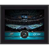 San Jose Sharks 10.5" x 13" Sublimated Team Plaque