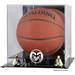 Colorado State Rams Golden Classic Basketball Display Case with Mirror Back