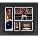 Byron Buxton Minnesota Twins Framed 15" x 17" Player Collage with a Piece of Game-Used Ball