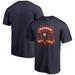 Men's Navy Houston Astros Police Badge T-Shirt