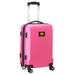 MOJO Pink Iowa Hawkeyes 21" 8-Wheel Hardcase Spinner Carry-On Luggage