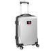 MOJO Silver Houston Cougars 21" 8-Wheel Hardcase Spinner Carry-On Luggage