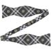 Black Boston Bruins Rhodes Self-Tie Bow Tie