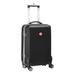 MOJO Black Atlanta Hawks 21" 8-Wheel Hardcase Spinner Carry-On Luggage