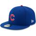 Youth New Era Royal Chicago Cubs Authentic Collection On-Field Game 59FIFTY Fitted Hat