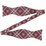 Maroon Texas A&M Aggies Rhodes Self-Tie Bow Tie