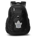 MOJO Black Toronto Maple Leafs 19'' Laptop Travel Backpack