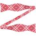 Scarlet Ohio State Buckeyes Rhodes Self-Tie Bow Tie