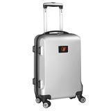 MOJO Silver Baltimore Orioles 21" 8-Wheel Hardcase Spinner Carry-On Luggage