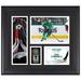 Esa Lindell Dallas Stars Framed 15" x 17" Player Collage with a Piece of Game-Used Puck