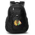 MOJO Black Chicago Blackhawks 19'' Laptop Travel Backpack