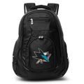 MOJO Black San Jose Sharks 19'' Laptop Travel Backpack