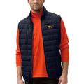 Men's Black Iowa Hawkeyes Apex Compressible Quilted Vest