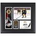 David Krejci Boston Bruins Framed 15" x 17" Player Collage with a Piece of Game-Used Puck
