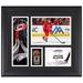 Jaccob Slavin Carolina Hurricanes Framed 15" x 17" Player Collage with a Piece of Game-Used Puck