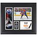 Darnell Nurse Edmonton Oilers Framed 15" x 17" Player Collage with a Piece of Game-Used Puck