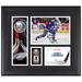 Casey Cizikas New York Islanders Framed 15" x 17" Player Collage with a Piece of Game-Used Puck