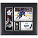 Morgan Rielly Toronto Maple Leafs Framed 15" x 17" Player Collage with a Piece of Game-Used Puck