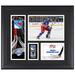 Mika Zibanejad New York Rangers Framed 15" x 17" Player Collage with a Piece of Game-Used Puck