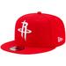 Men's New Era Red Houston Rockets Official Team Color 9FIFTY Snapback Hat