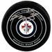 Mark Scheifele Winnipeg Jets Autographed Official Game Puck