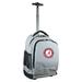 Gray Alabama Crimson Tide 19'' Premium Wheeled Backpack