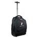 Black Northeastern Huskies 19'' Premium Wheeled Backpack