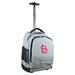 Gray St. Louis Cardinals 19'' Premium Wheeled Backpack