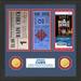 Highland Mint Chicago Cubs 13" x World Series Ticket Collection