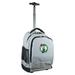 MOJO Gray Boston Celtics 19'' Premium Wheeled Backpack