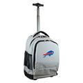 MOJO Gray Buffalo Bills 19'' Premium Wheeled Backpack