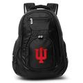 MOJO Black Indiana Hoosiers 19'' Laptop Travel Backpack