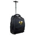 Black Georgia Tech Yellow Jackets 19'' Premium Wheeled Backpack