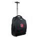 Black South Dakota Coyotes 19'' Premium Wheeled Backpack