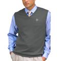 Men's Heather Gray McNeese State Cowboys Milano Knit Sweater Vest