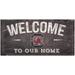 South Carolina Gamecocks 6" x 12" Welcome To Our Home Sign