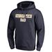 Men's Fanatics Branded Navy Georgia Tech Yellow Jackets Team Dad Pullover Hoodie