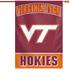 WinCraft Virginia Tech Hokies 28" x 40" Full Name Single-Sided Vertical Banner